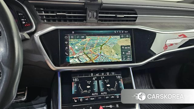 Audi A7 (4K) 2020 Белый из Кореи, фото 5