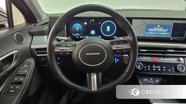 Hyundai Sonata D Edge (DN8) 2024 Черный из Кореи, фото 5