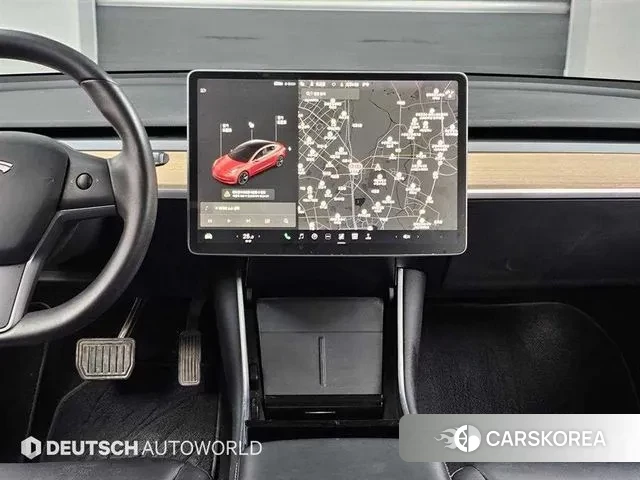 Tesla Model 3 2020 Красный из Кореи, фото 5