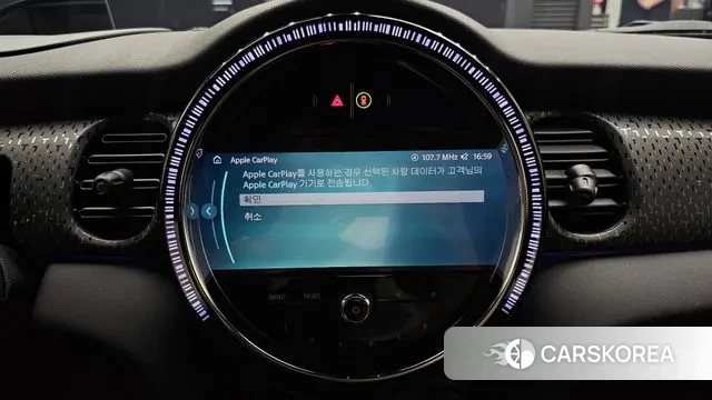 Mini Cooper Electric 2022 Серебристо-серый из Кореи, фото 5