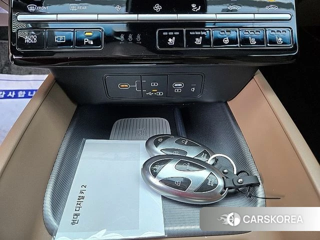 Hyundai Grandeur (GN7) 2023 Белый из Кореи, фото 5