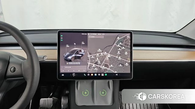 Tesla Model Y 2025 Серый из Кореи, фото 5