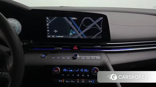 Hyundai The New Avante (CN7) 2023 Черный из Кореи, фото 5