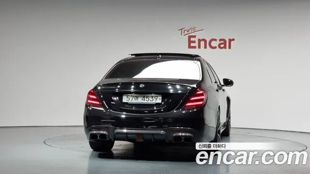 Mercedes-Benz S-Class W222 id 2701122 из Кореи 5