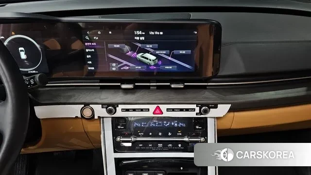 Kia Carnival 4th generation 2023 Белый из Кореи, фото 5