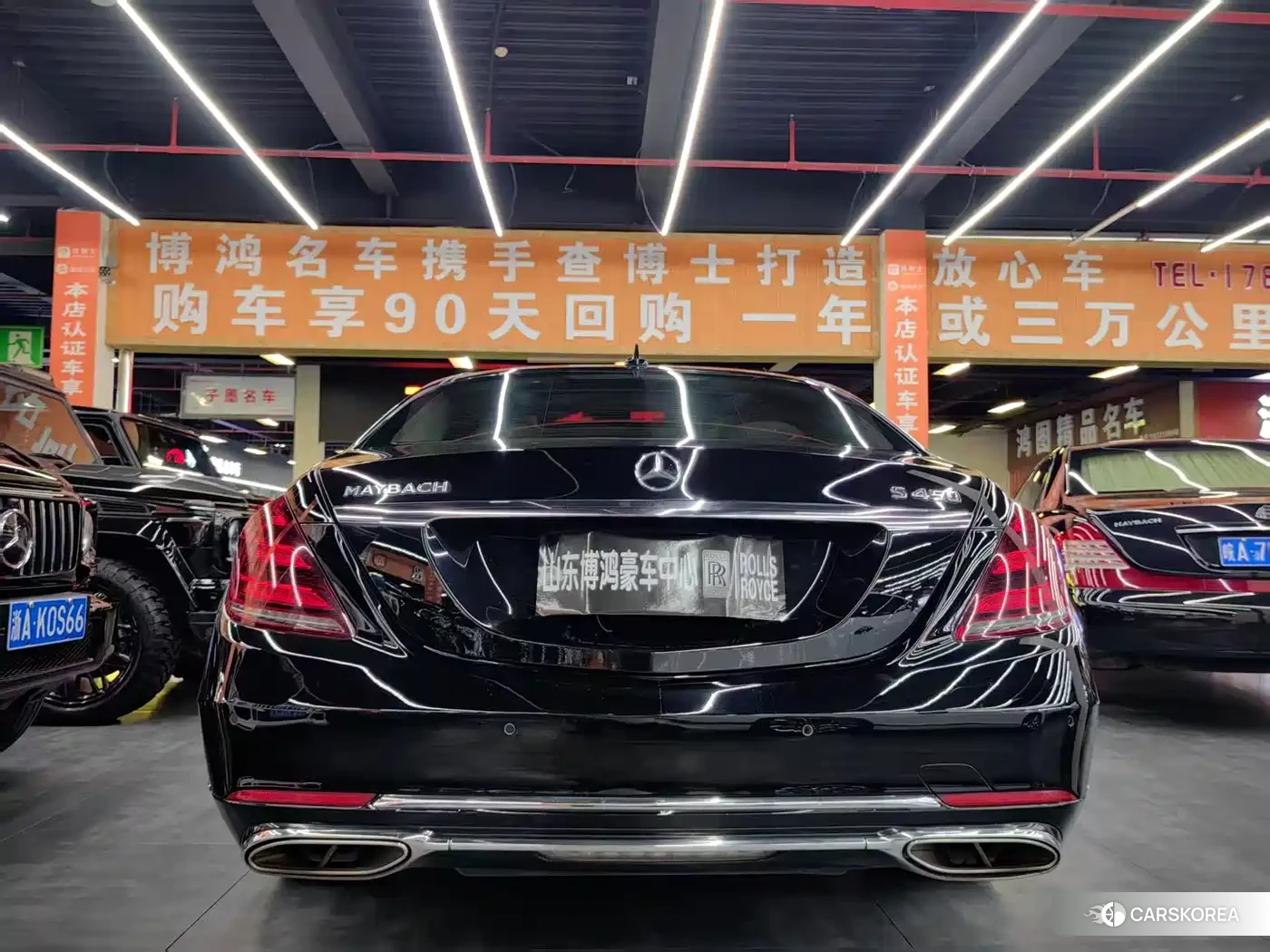 Mercedes-Benz Maybach S-Class 2018 Черный из Китая, фото 5