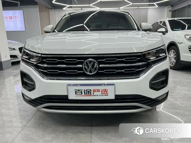 Volkswagen Tanyue 2022 Белый из Китая, фото 5