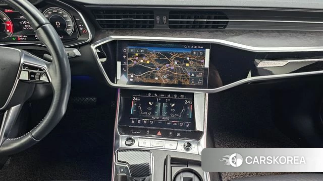 Audi A7 (4K) 2021 Черный из Кореи, фото 5