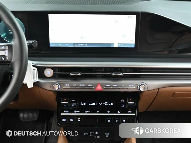 Hyundai Grandeur Hybrid (GN7) 2023 Белый из Кореи, фото 5