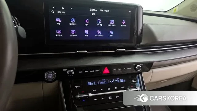 Kia Carnival 4th generation 2021 Белый из Кореи, фото 5