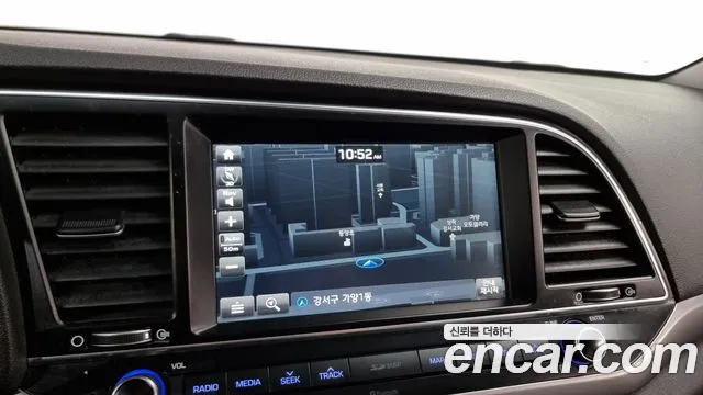 Hyundai Avante AD id 2627960 из Кореи 5