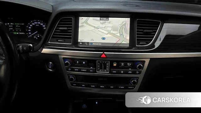 Genesis G80 2019 Черный из Кореи, фото 5