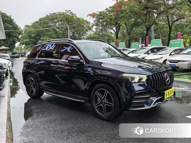 Mercedes-Benz GLE AMG 2021 Синий из Китая, фото 5