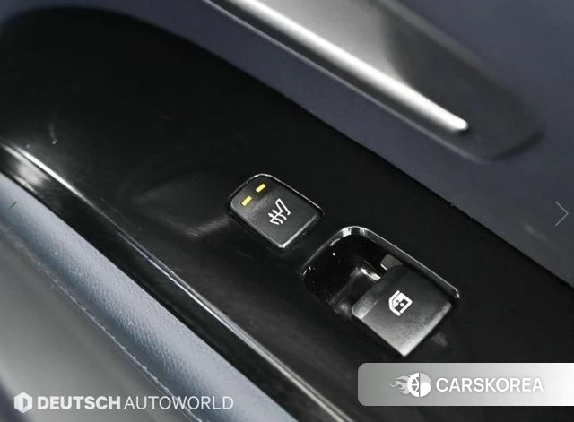 Hyundai Tucson Hybrid (NX4) 2021 Черный из Кореи, фото 5