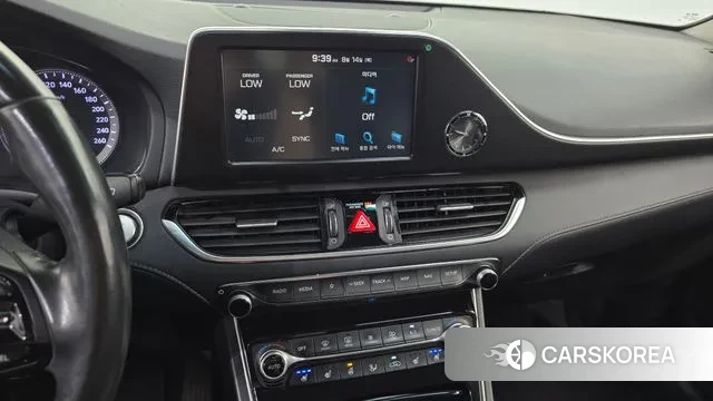 Hyundai Grandeur IG 2019 Черный из Кореи, фото 5