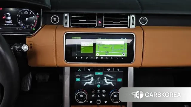 Land Rover Range Rover 4th Generation 2021 Черный из Кореи, фото 5