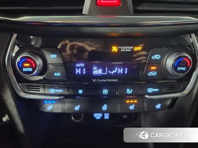Hyundai Santa Fe TM 2019 Серебристо-серый из Кореи, фото 5