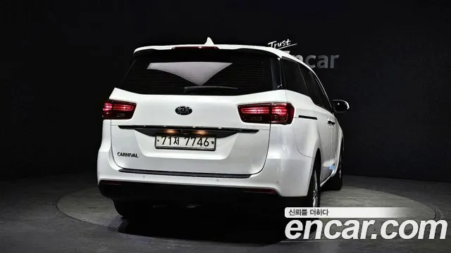 Kia The New Carnival id 2664644 из Кореи 5