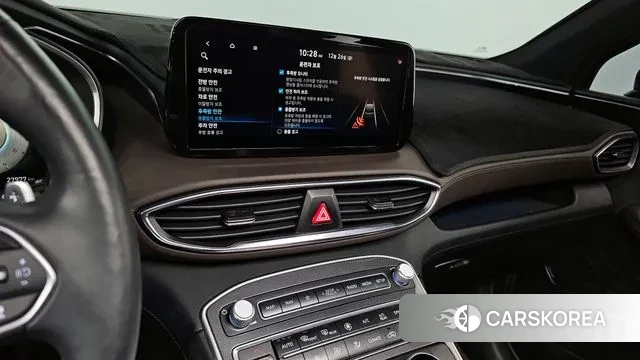 Hyundai The New Santa Fe 2020 Серый из Кореи, фото 5