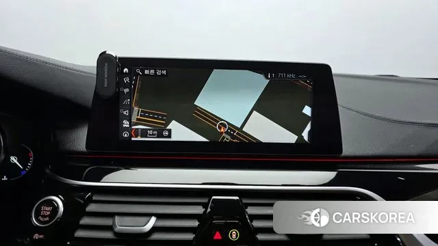 BMW 5 Series (G30) 2018 Серый из Кореи, фото 5