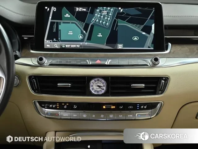 Kia More K9 2019 Черный из Кореи, фото 5