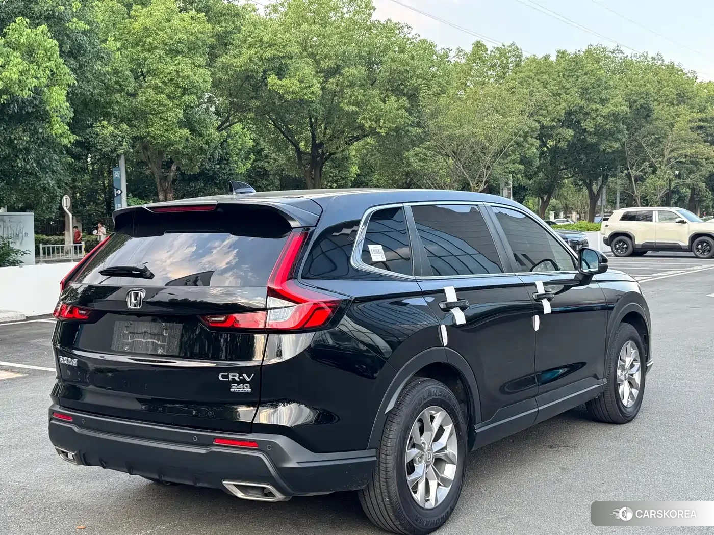 Honda CR-V 2025 Черный из Китая, фото 5