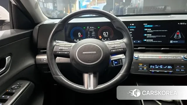 Hyundai Kona (SX2) 2023 Белый из Кореи, фото 5