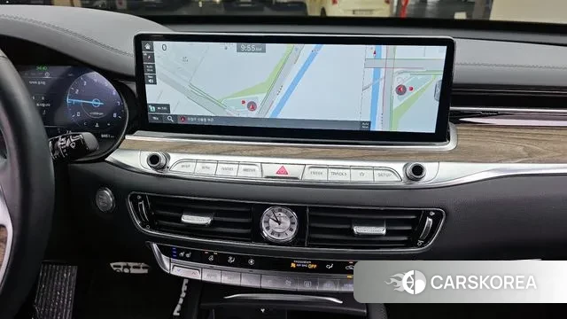 Kia The New K9 2nd generation 2024 Черный из Кореи, фото 5