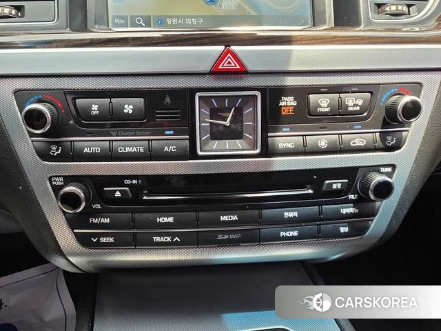 Genesis G80 2018 Серый из Кореи, фото 5