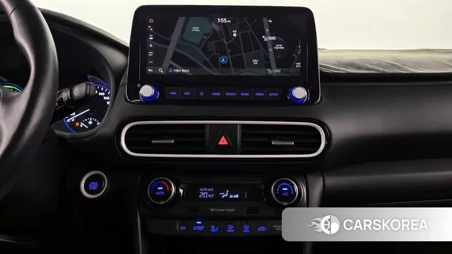 Hyundai Kona Hybrid 2019 Серый из Кореи, фото 5