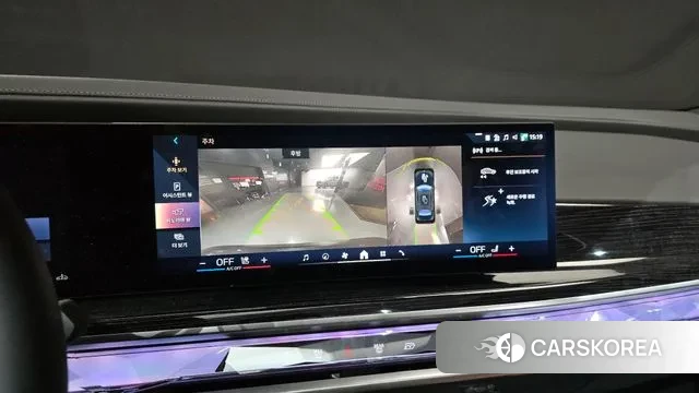 BMW 7 Series (G70) 2025 Черный из Кореи, фото 5