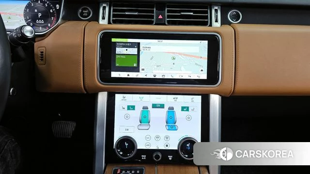 Land Rover Range Rover 4th Generation 2021 Песочный из Кореи, фото 5