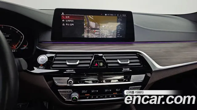 BMW 5 Series (G30) 2020 Серый из Кореи, фото 5