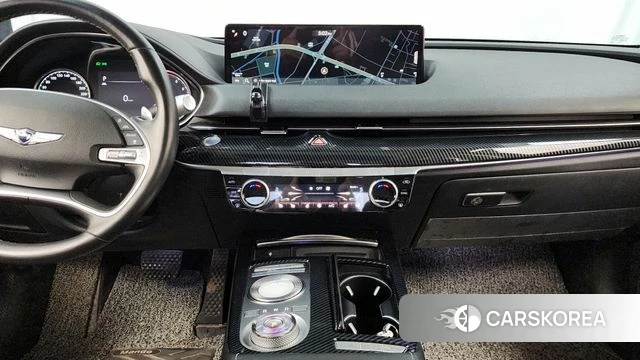 Genesis G80 (RG3) 2020 Белый из Кореи, фото 5