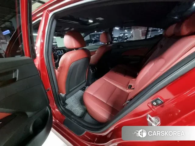 Hyundai Avante AD 2018 Красный из Кореи, фото 5