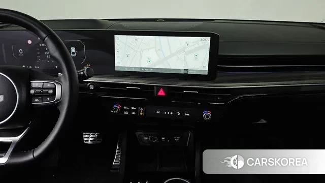 Kia The New K5 3rd generation 2025 Белый из Кореи, фото 5