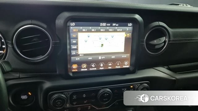 Jeep Wrangler (JL) 2023 Черный из Кореи, фото 5