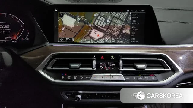 BMW X5 (G05) 2021 Синий из Кореи, фото 5