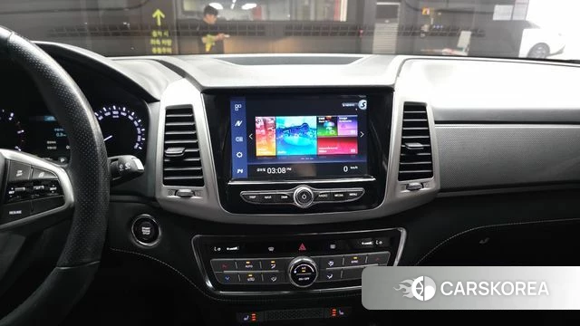 Ssangyong Rexton Sports 2019 Серый из Кореи, фото 5