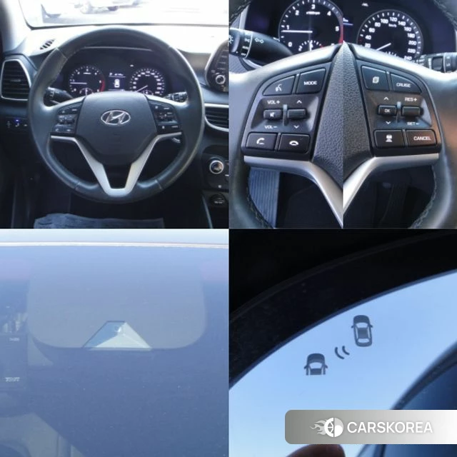 Hyundai All New Tucson 2019 Серый из Кореи, фото 5