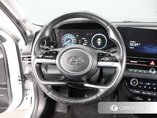 Hyundai Avante (CN7) 2021 Белый из Кореи, фото 5