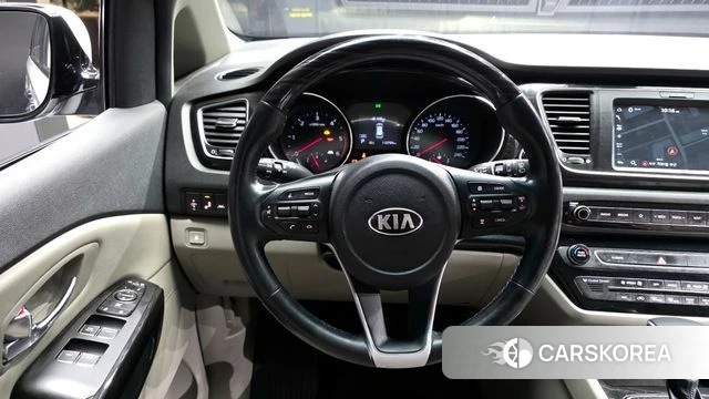 Kia The New Carnival 2018 Белый из Кореи, фото 5