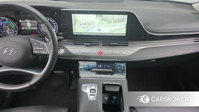 Hyundai The New Grandeur IG Hybrid 2022 Цвет галактики из Кореи, фото 5