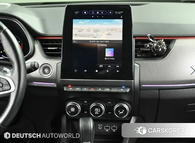 Renault Korea (Samsung) XM3 2022 Белый из Кореи, фото 5