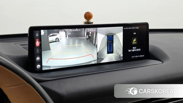 Genesis GV80 2020 Синий из Кореи, фото 5