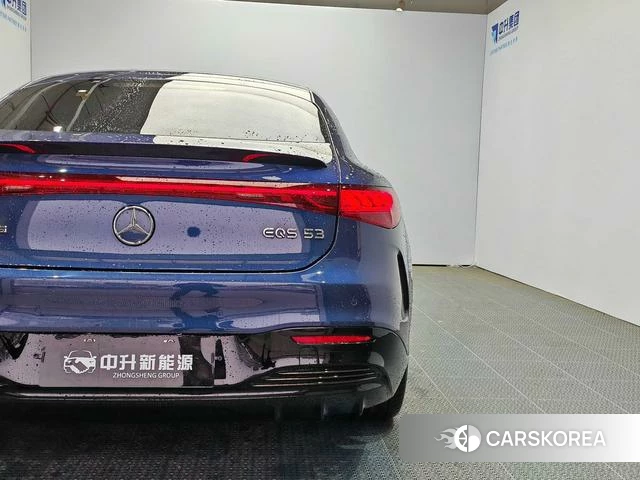 Mercedes-Benz EQS AMG 2024 Синий из Китая, фото 5