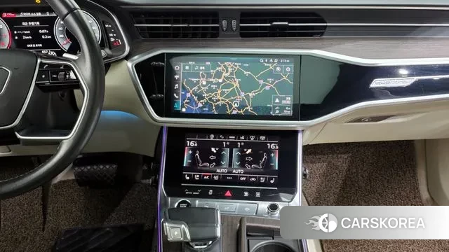 Audi A7 (4K) id 3497554 из Кореи 5