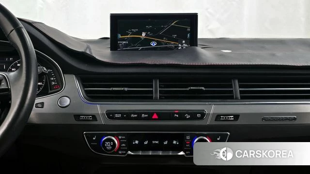 Audi Q7 (4M) 2019 Черный из Кореи, фото 5