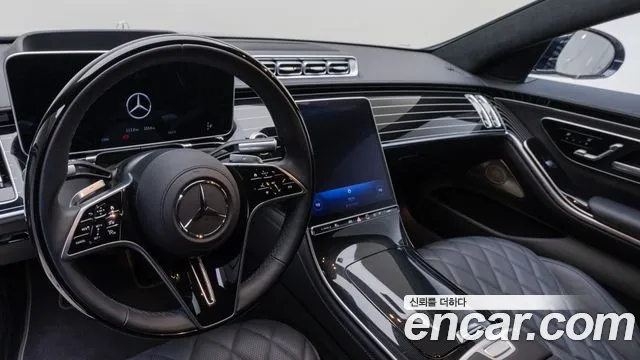 Mercedes-Benz S-Class W223 2024 Черный из Кореи, фото 5