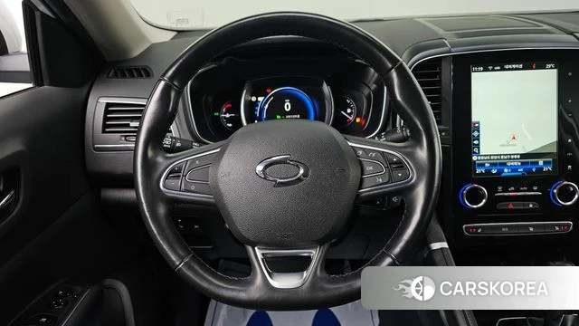 Renault Korea (Samsung) The New QM6 2020 Белый из Кореи, фото 5